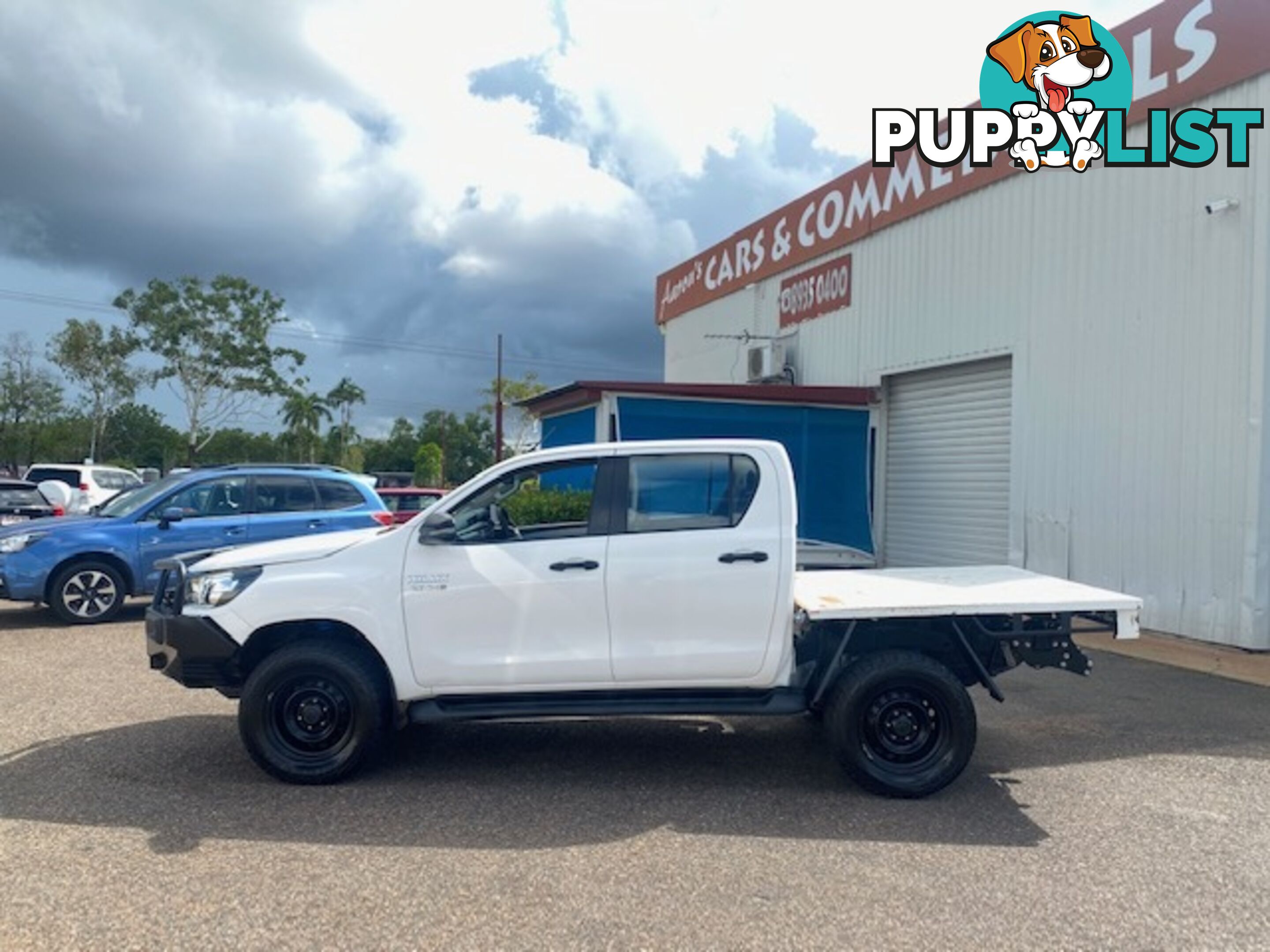 2017 Toyota Hilux SR 4x4 Ute Manual