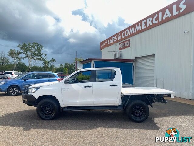 2017 Toyota Hilux SR 4x4 Ute Manual