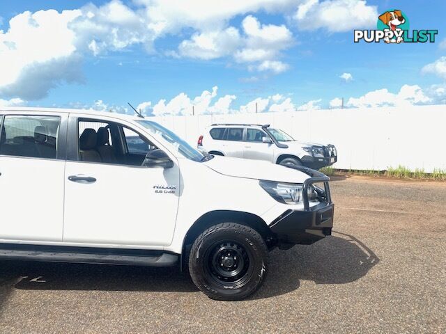 2017 Toyota Hilux SR 4x4 Ute Manual