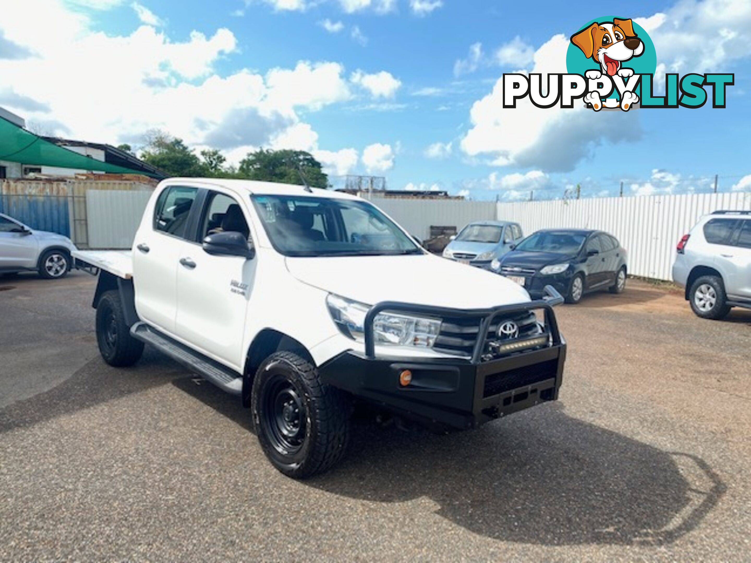 2017 Toyota Hilux SR 4x4 Ute Manual