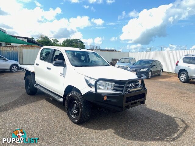 2017 Toyota Hilux SR 4x4 Ute Manual