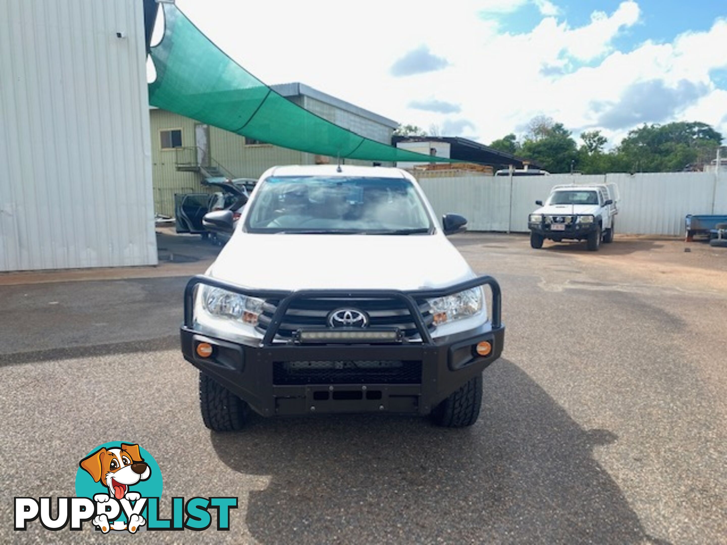 2017 Toyota Hilux SR 4x4 Ute Manual