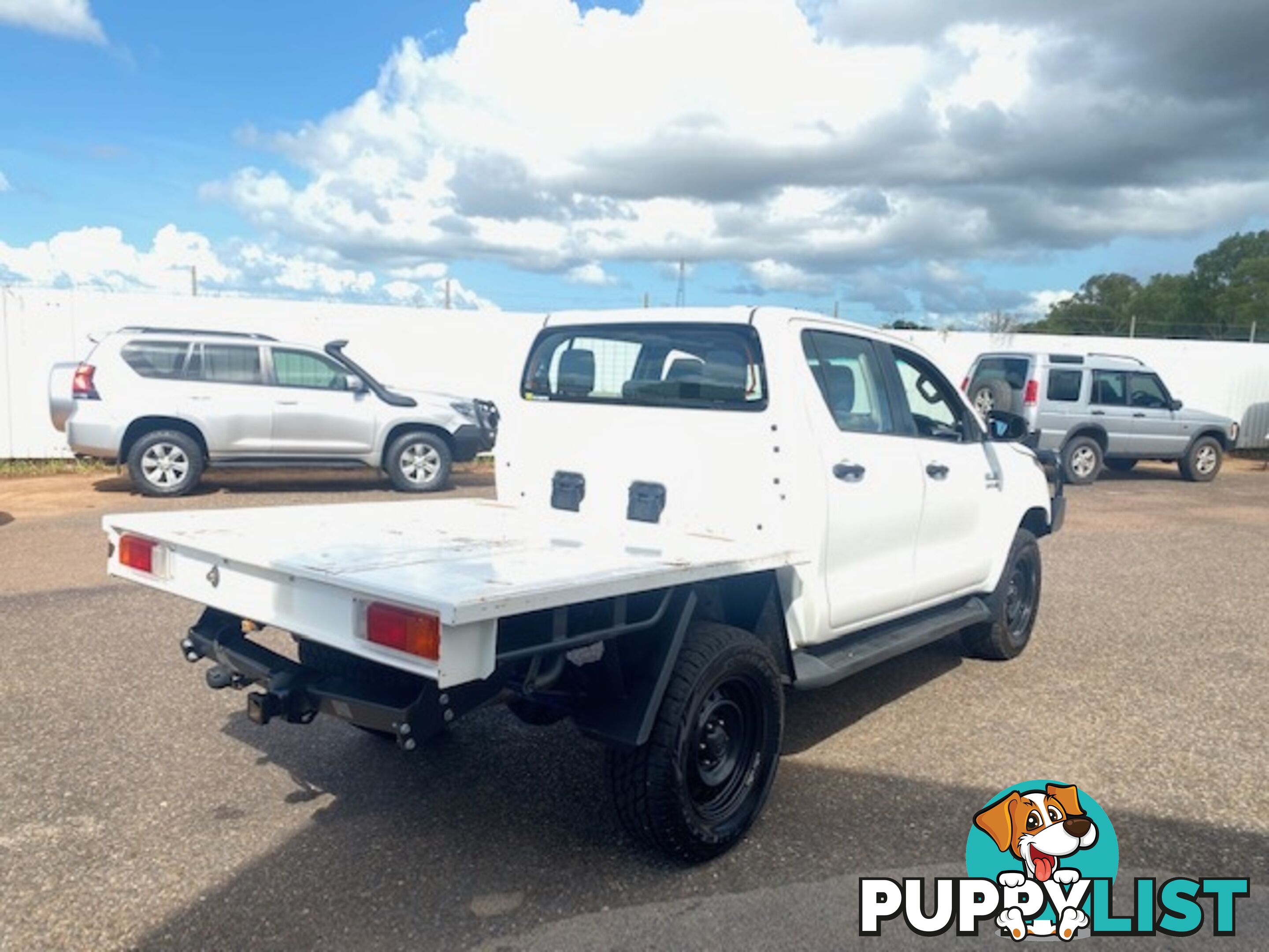 2017 Toyota Hilux SR 4x4 Ute Manual