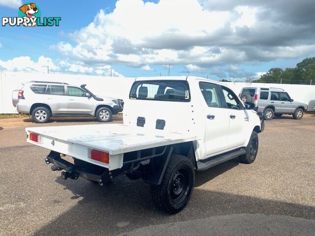 2017 Toyota Hilux SR 4x4 Ute Manual