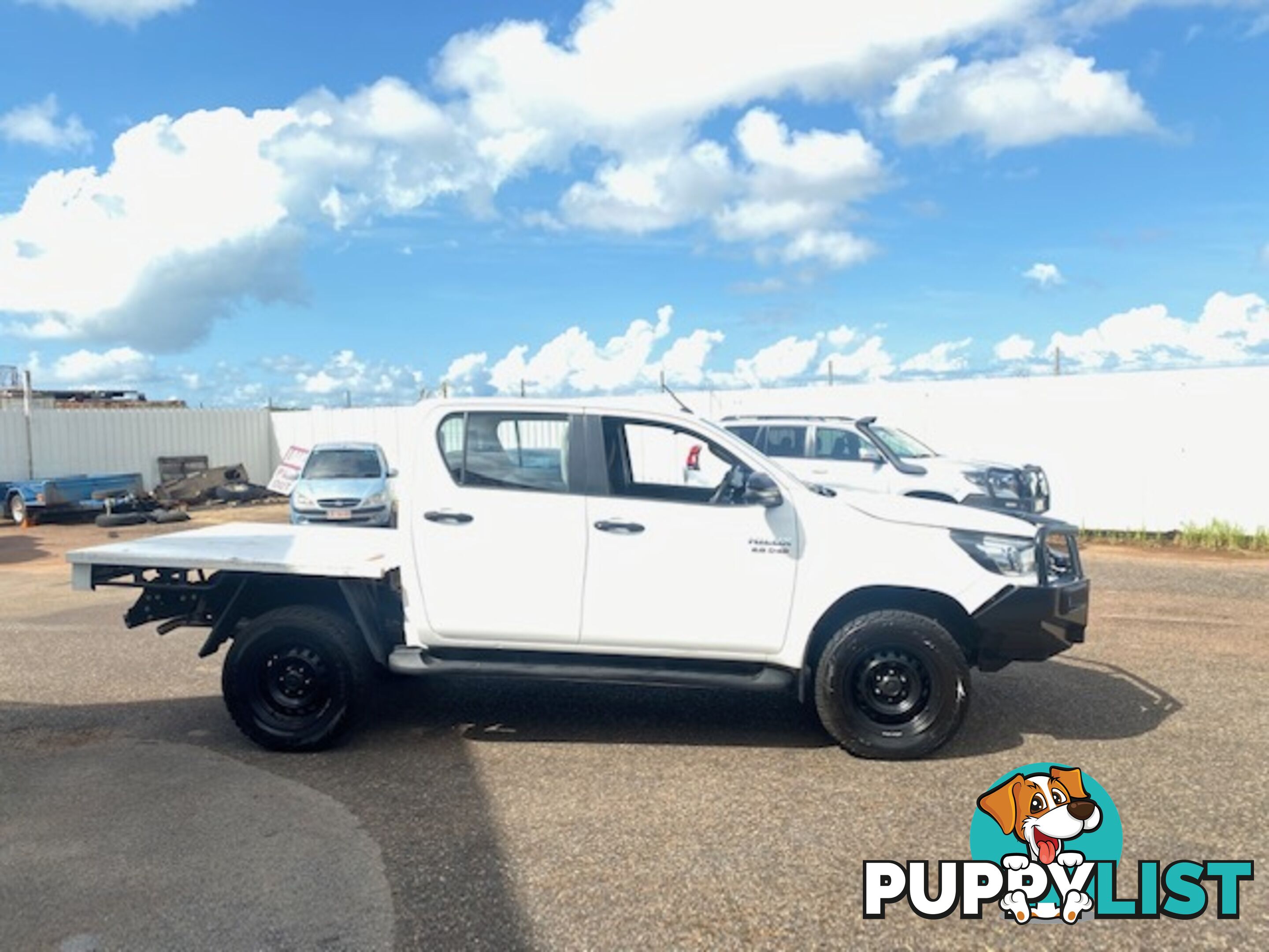 2017 Toyota Hilux SR 4x4 Ute Manual