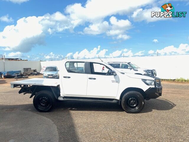 2017 Toyota Hilux SR 4x4 Ute Manual