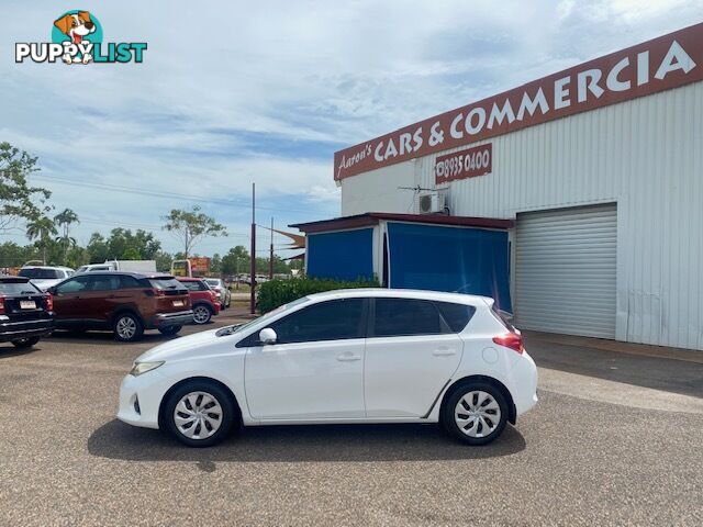 2014 Toyota Corolla Ascent Hatchback Manual