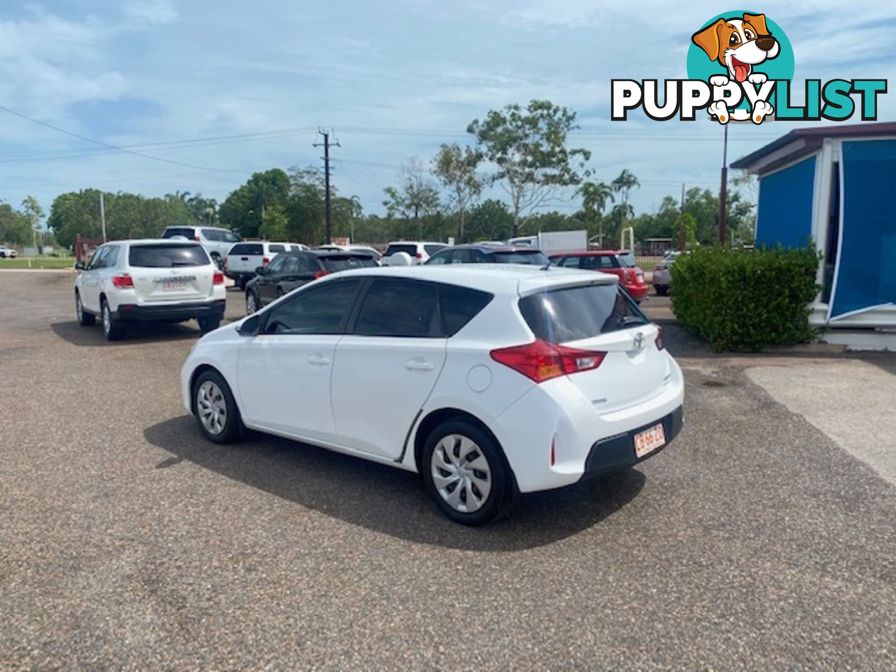 2014 Toyota Corolla Ascent Hatchback Manual