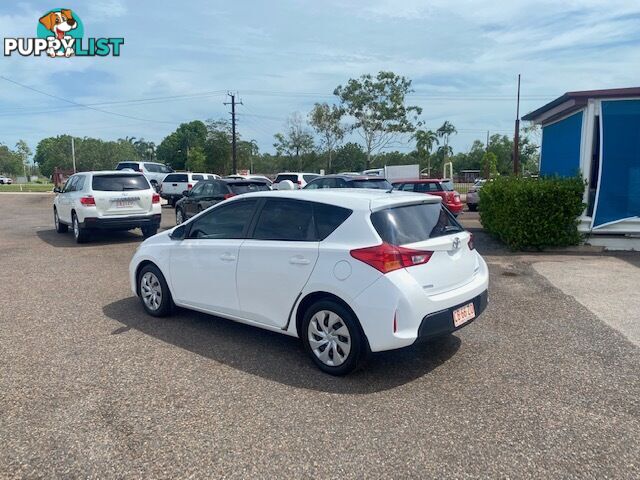 2014 Toyota Corolla Ascent Hatchback Manual