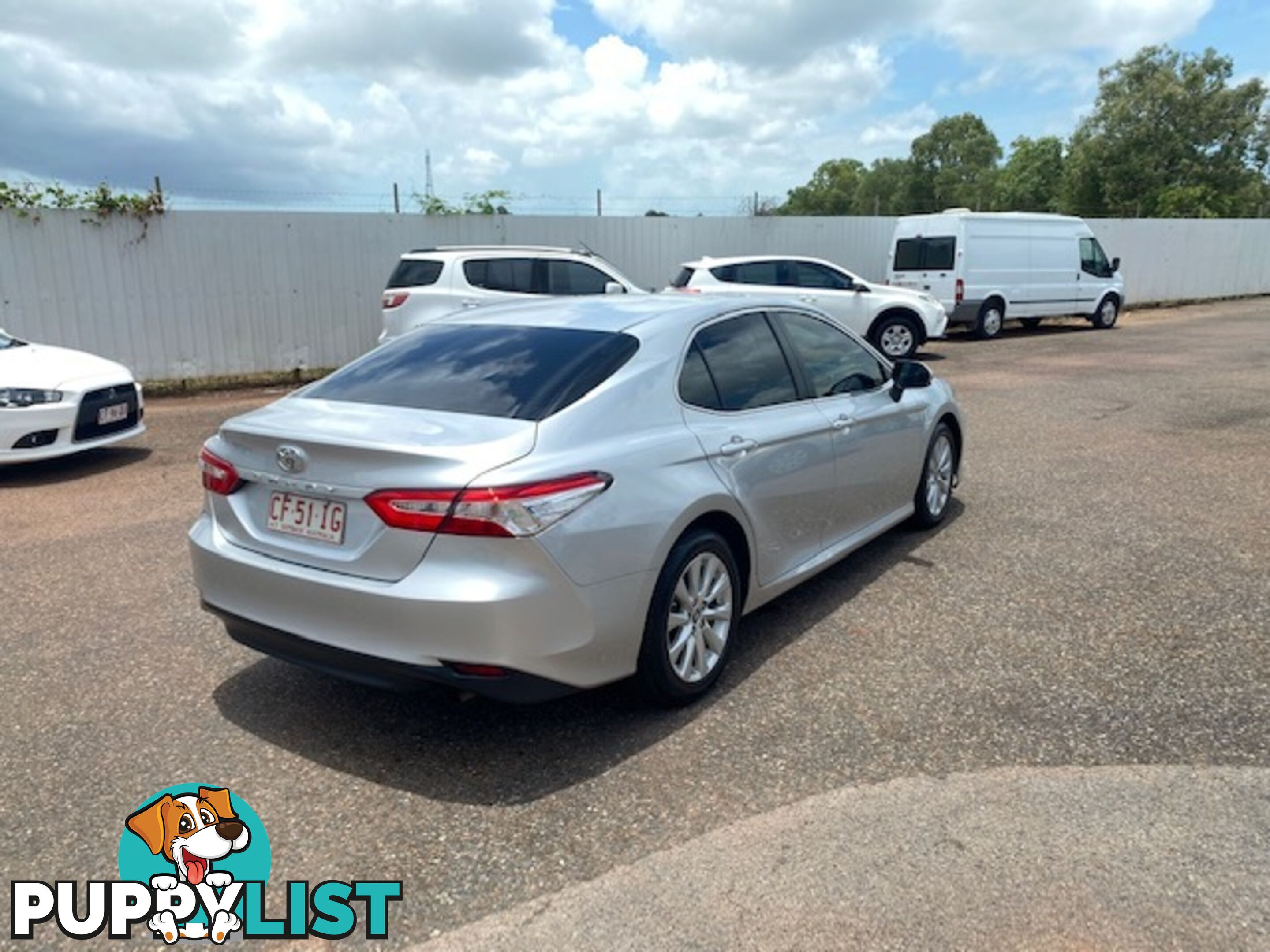 2019 Toyota Camry Sedan Automatic