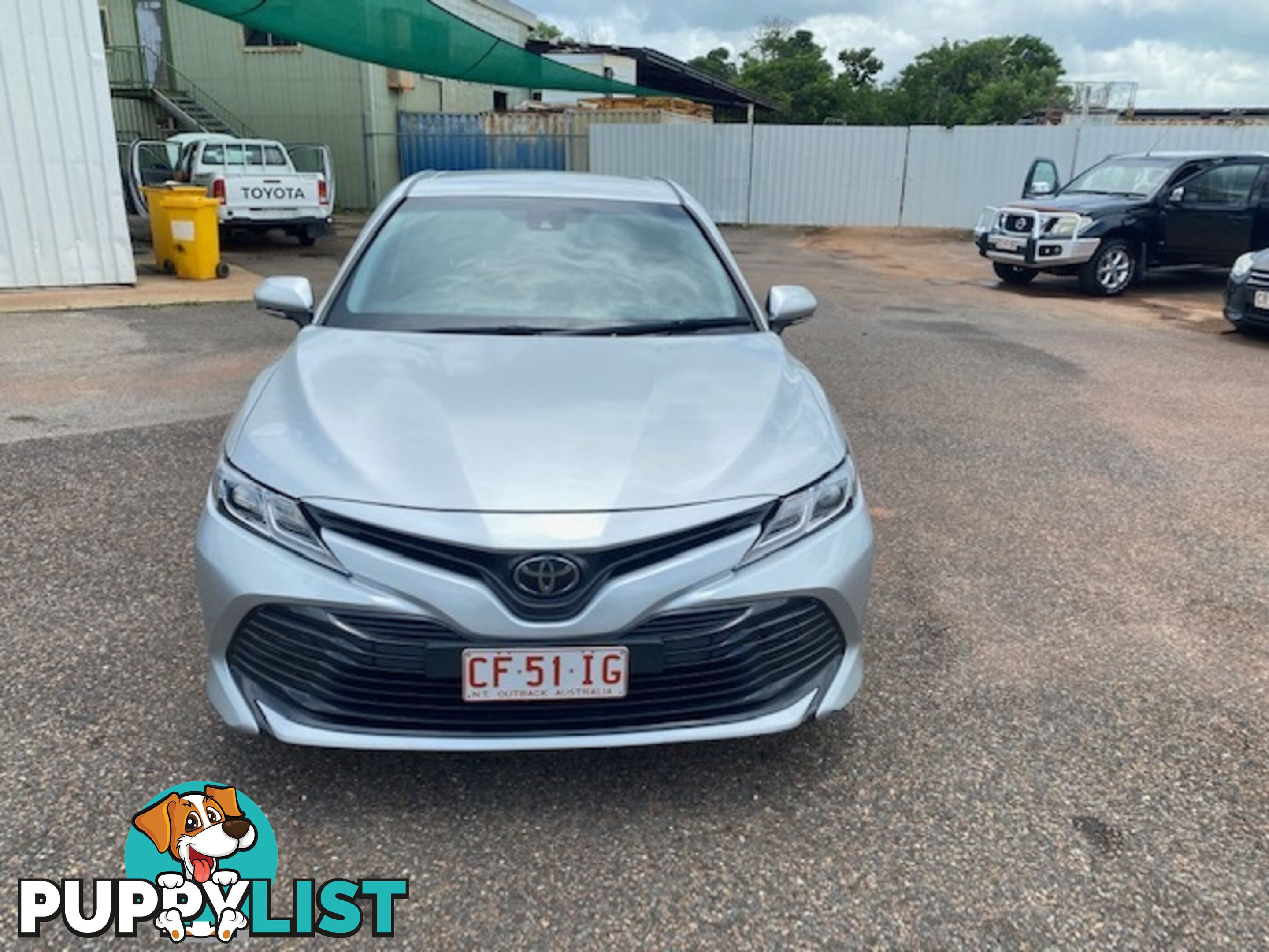 2019 Toyota Camry Sedan Automatic