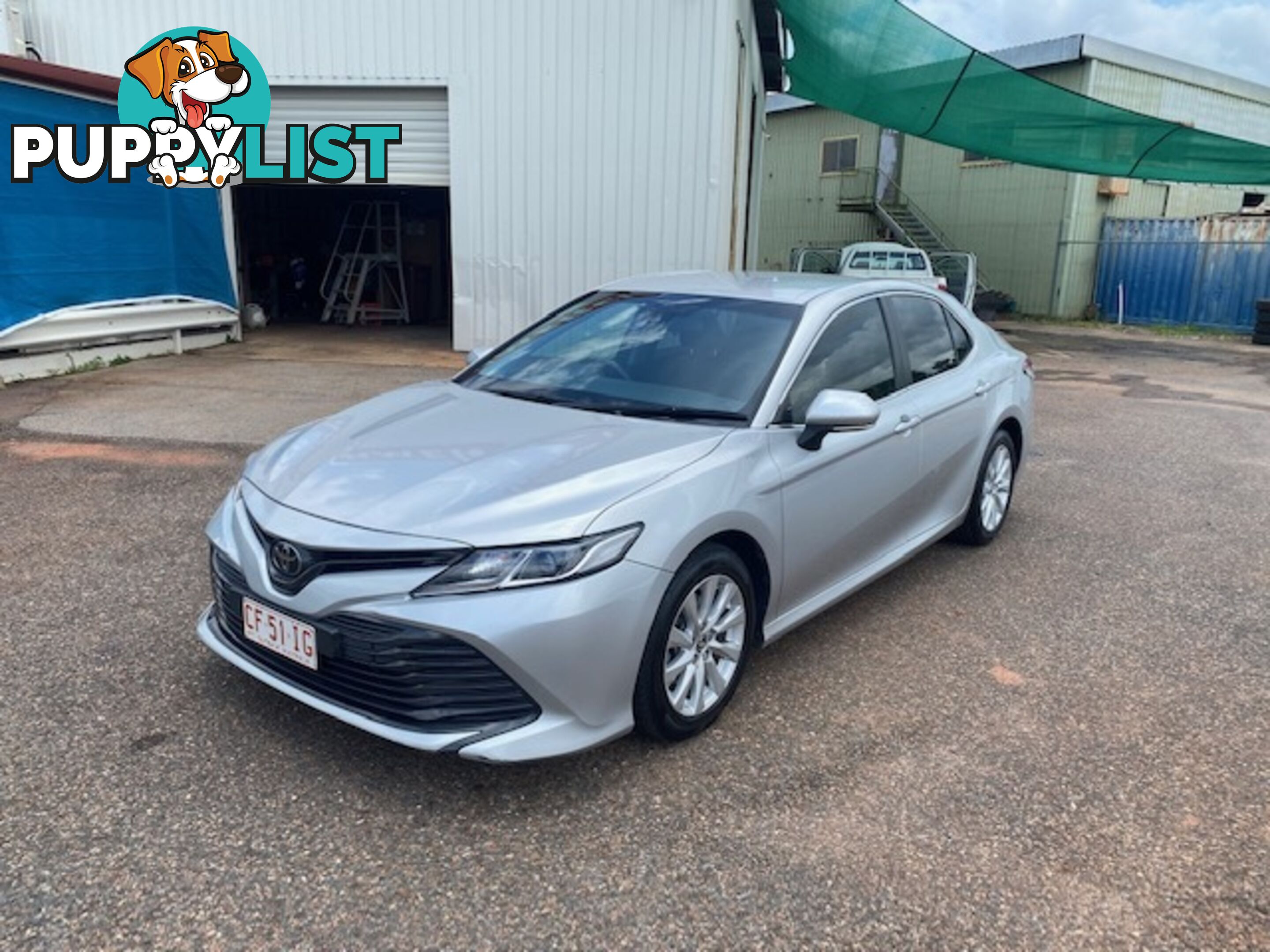 2019 Toyota Camry Sedan Automatic