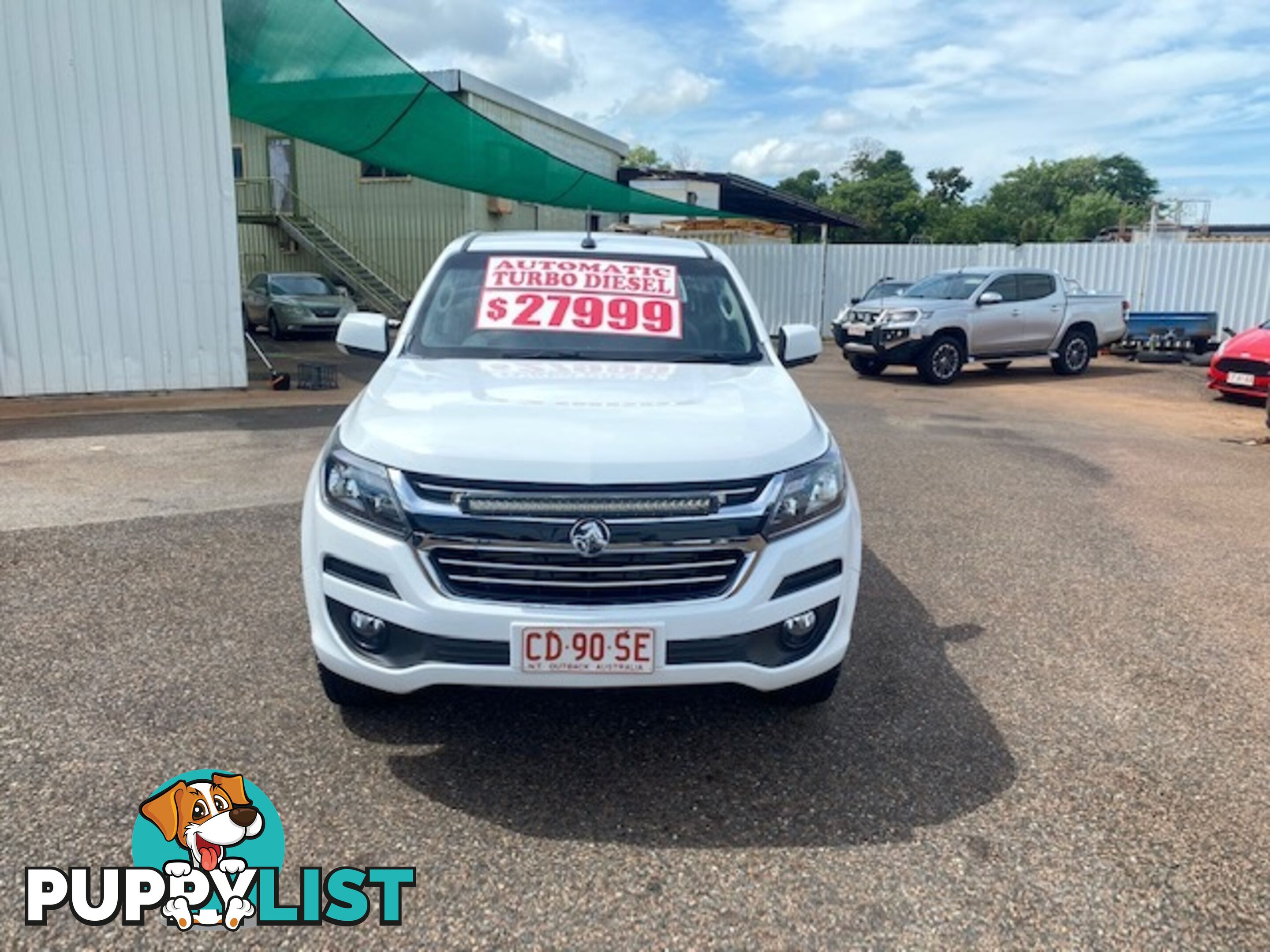 2019 Holden Colorado 4X4 LT Turbo Diesel Dual Cab Ute Automatic