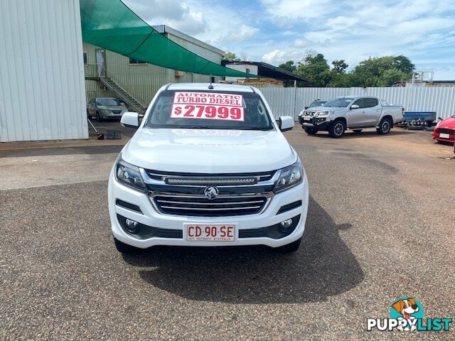 2019 Holden Colorado 4X4 LT Turbo Diesel Dual Cab Ute Automatic