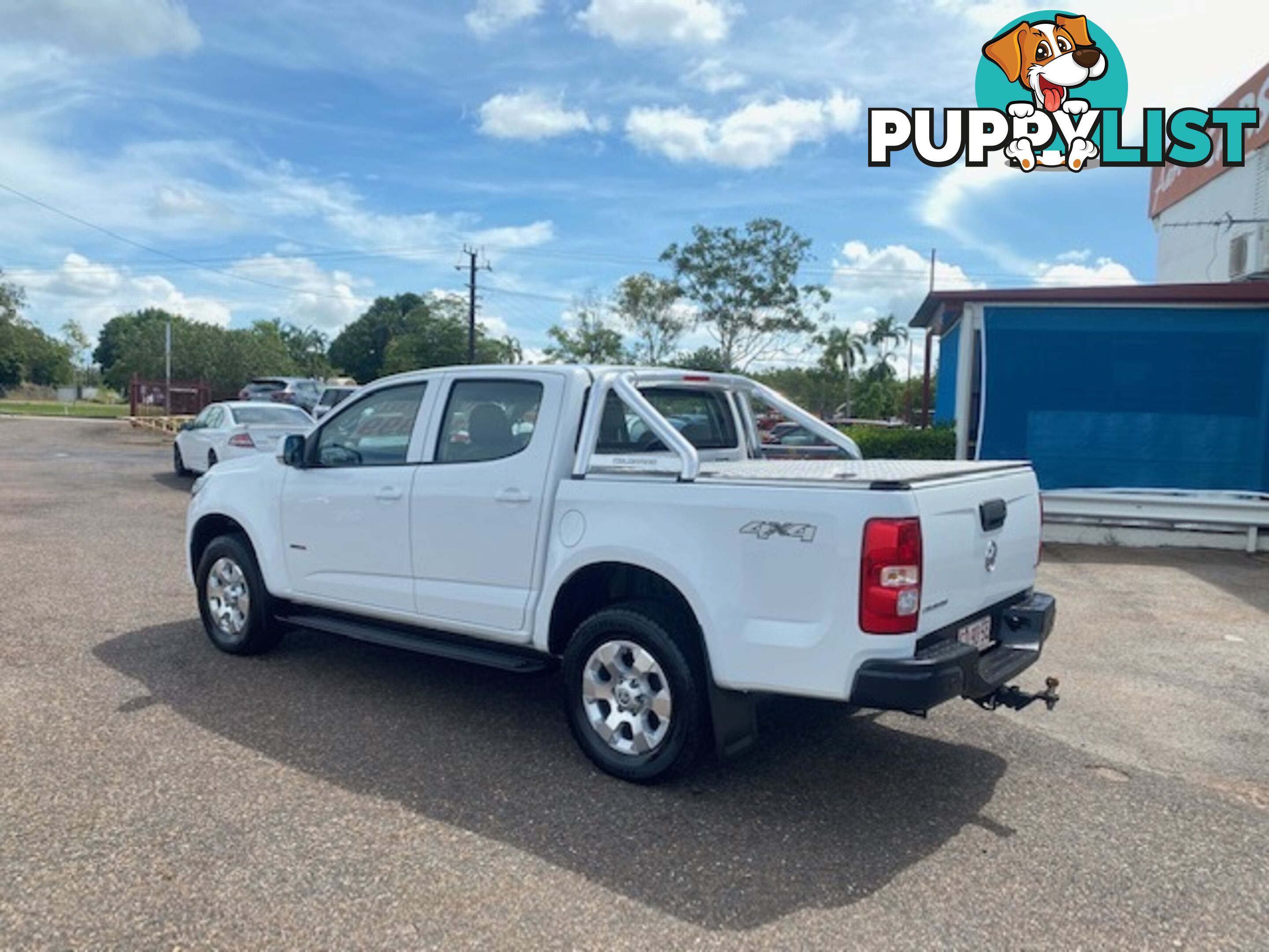 2019 Holden Colorado 4X4 LT Turbo Diesel Dual Cab Ute Automatic