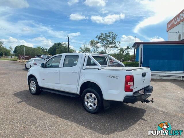 2019 Holden Colorado 4X4 LT Turbo Diesel Dual Cab Ute Automatic