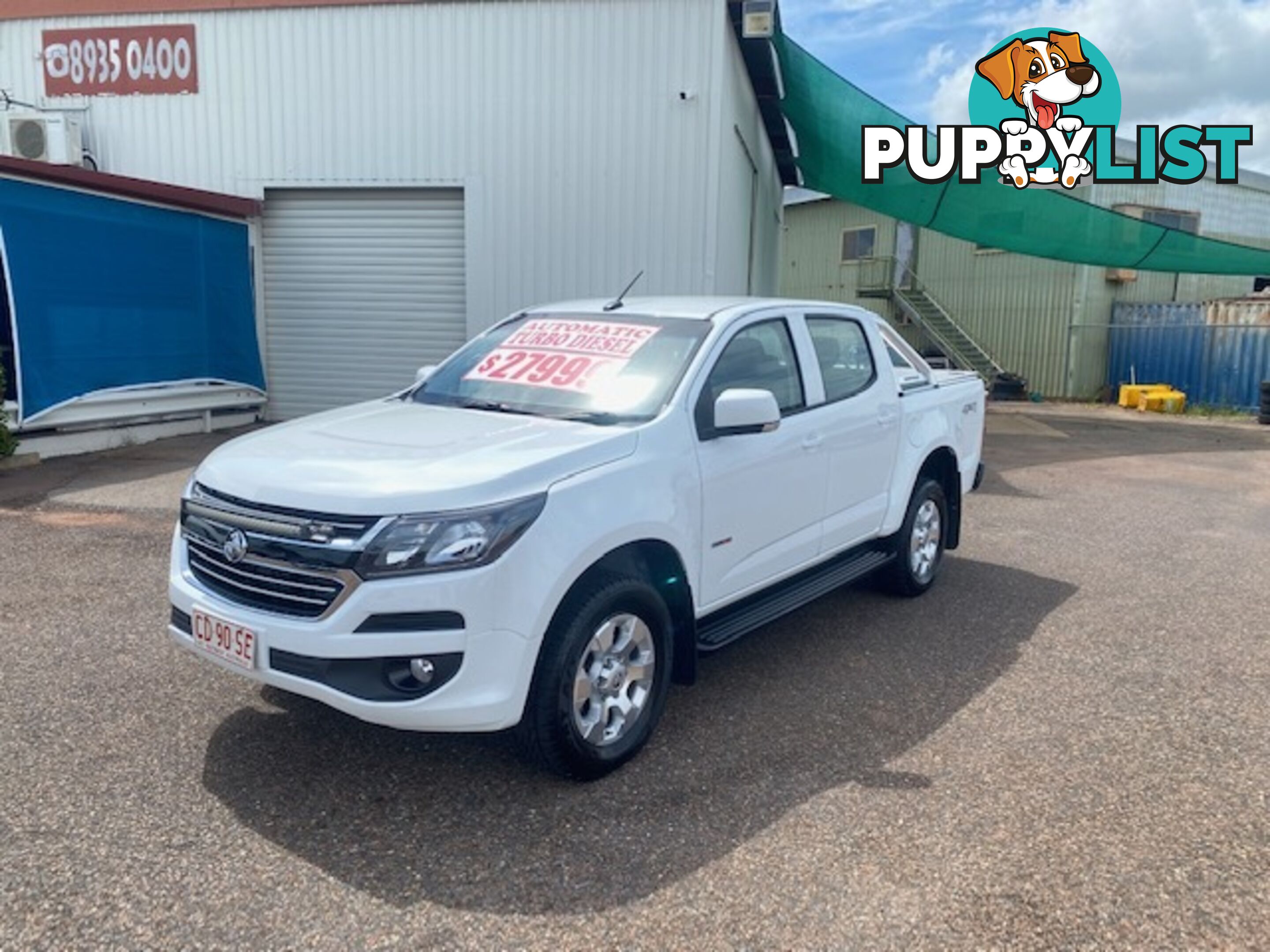 2019 Holden Colorado 4X4 LT Turbo Diesel Dual Cab Ute Automatic