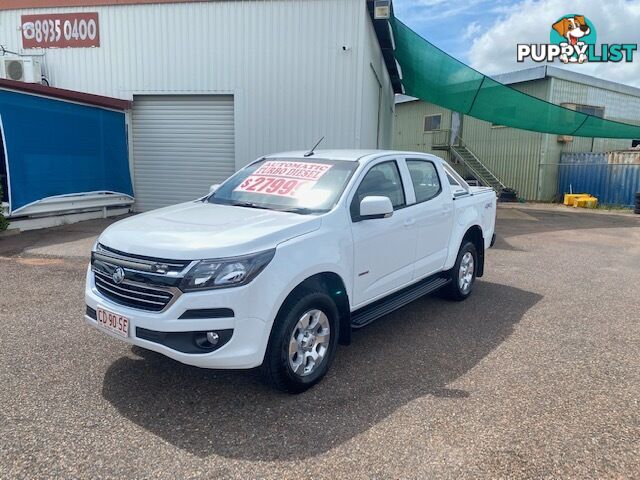 2019 Holden Colorado 4X4 LT Turbo Diesel Dual Cab Ute Automatic