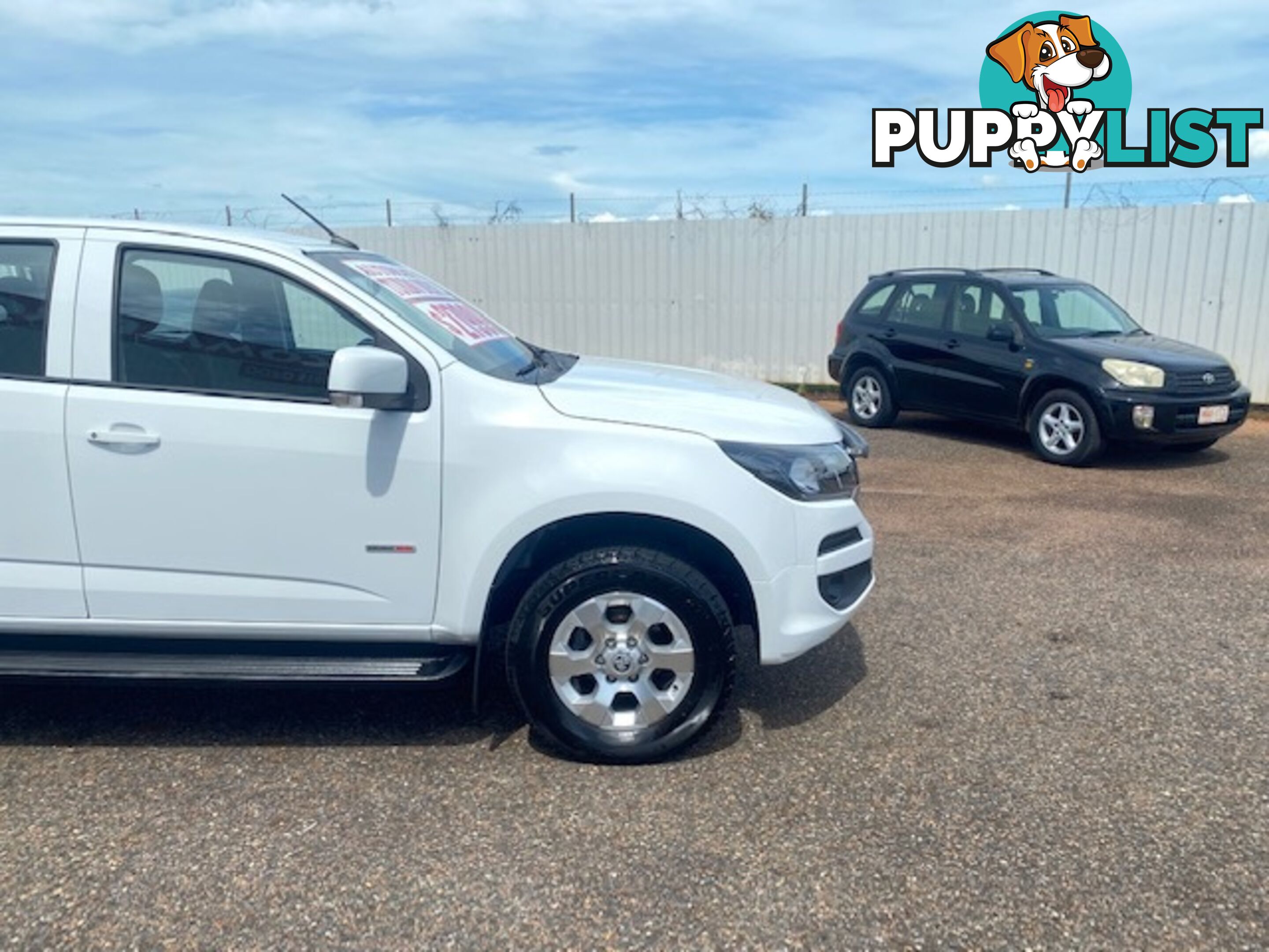 2019 Holden Colorado 4X4 LT Turbo Diesel Dual Cab Ute Automatic