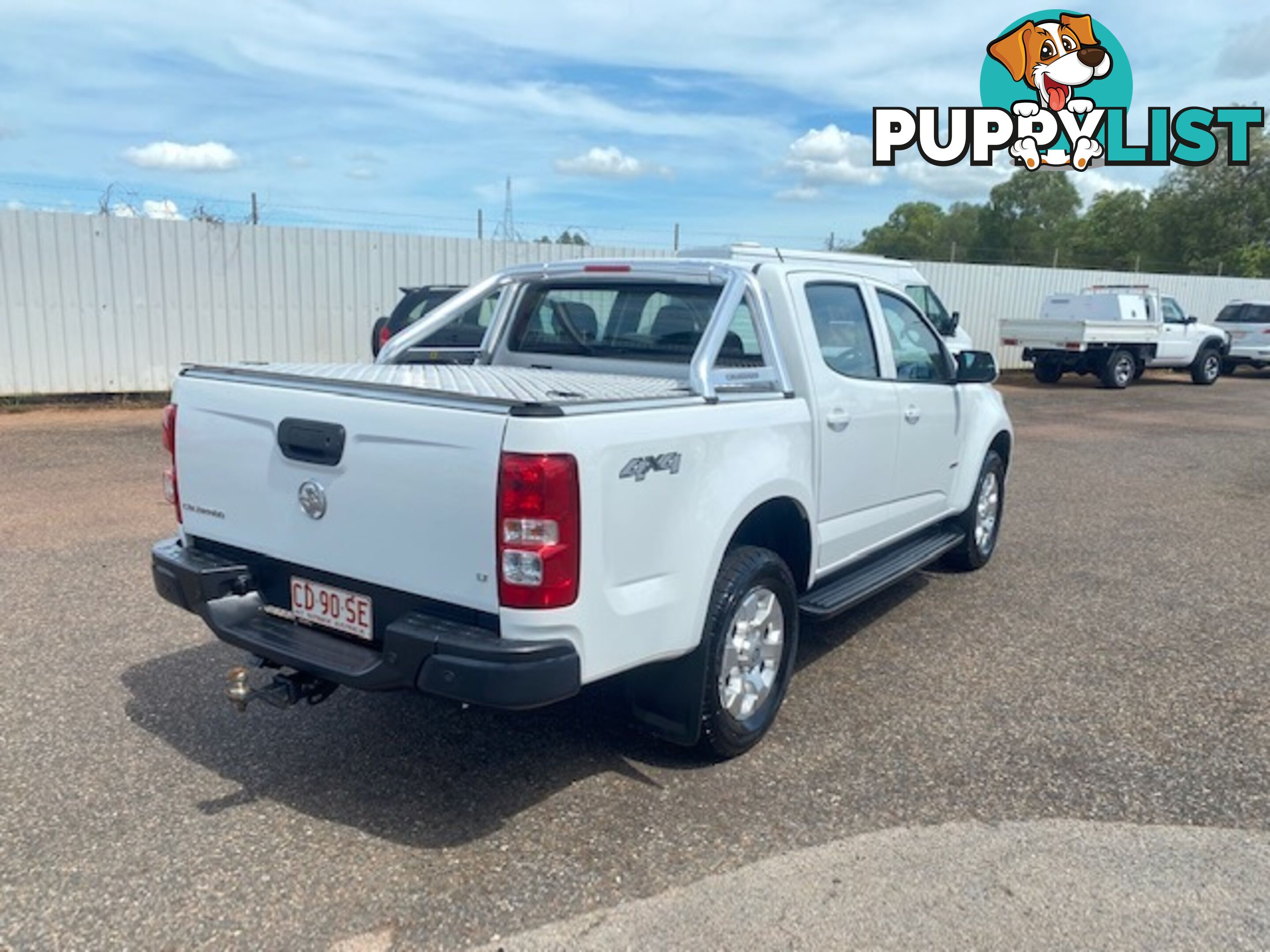 2019 Holden Colorado 4X4 LT Turbo Diesel Dual Cab Ute Automatic