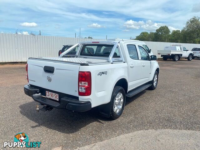 2019 Holden Colorado 4X4 LT Turbo Diesel Dual Cab Ute Automatic