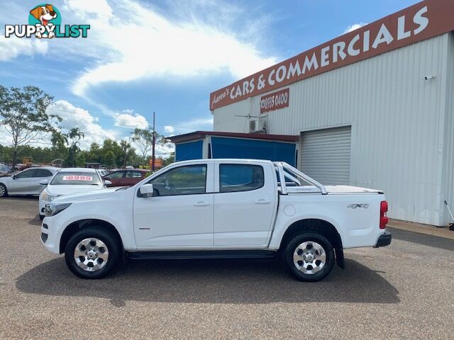 2019 Holden Colorado 4X4 LT Turbo Diesel Dual Cab Ute Automatic