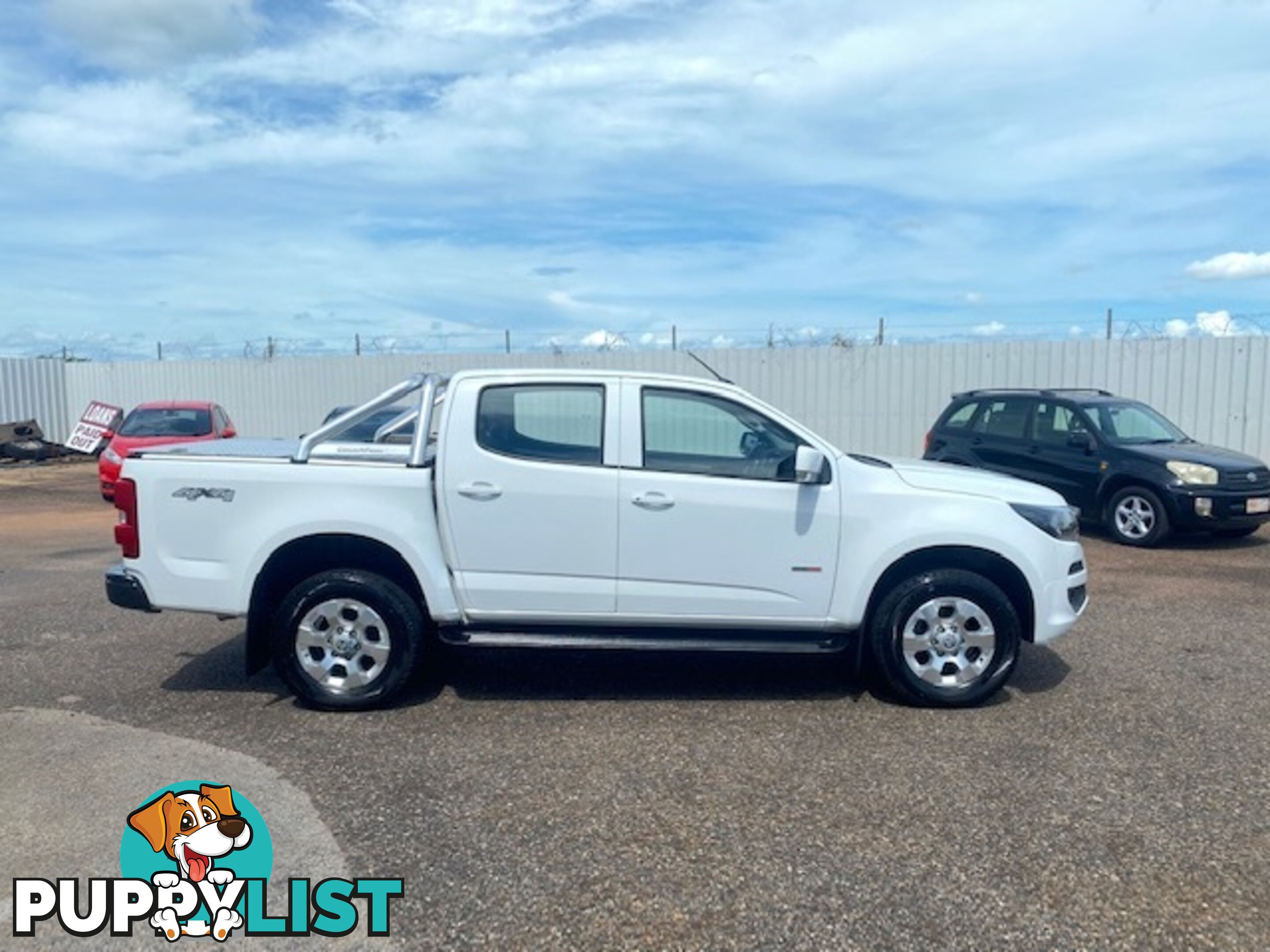 2019 Holden Colorado 4X4 LT Turbo Diesel Dual Cab Ute Automatic