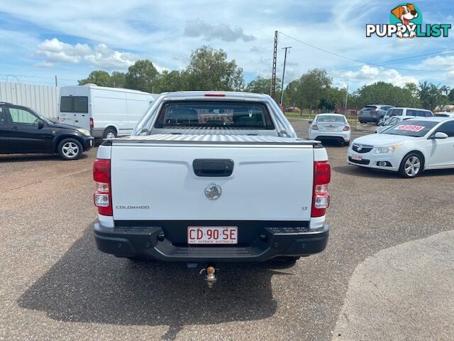 2019 Holden Colorado 4X4 LT Turbo Diesel Dual Cab Ute Automatic