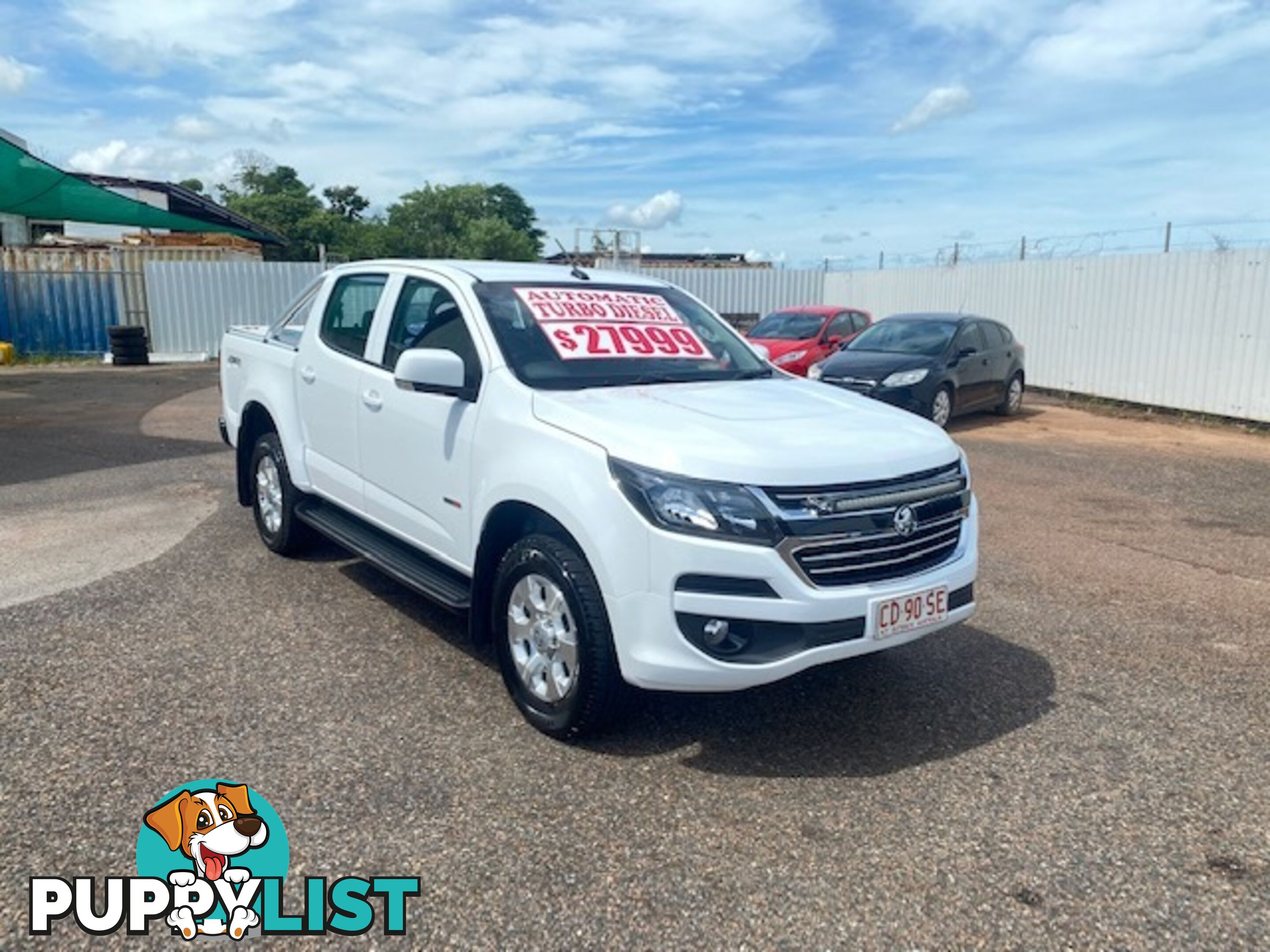 2019 Holden Colorado 4X4 LT Turbo Diesel Dual Cab Ute Automatic