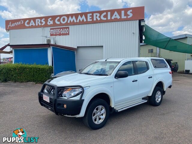 2018 Mitsubishi Triton GLX, 4x4 Dual Cab Utility, Automatic