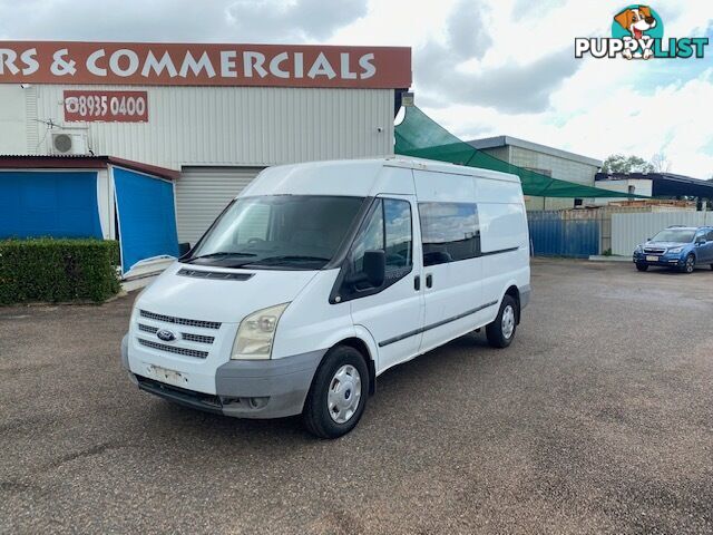 2013 Ford Transit 155 T350 Van Manual