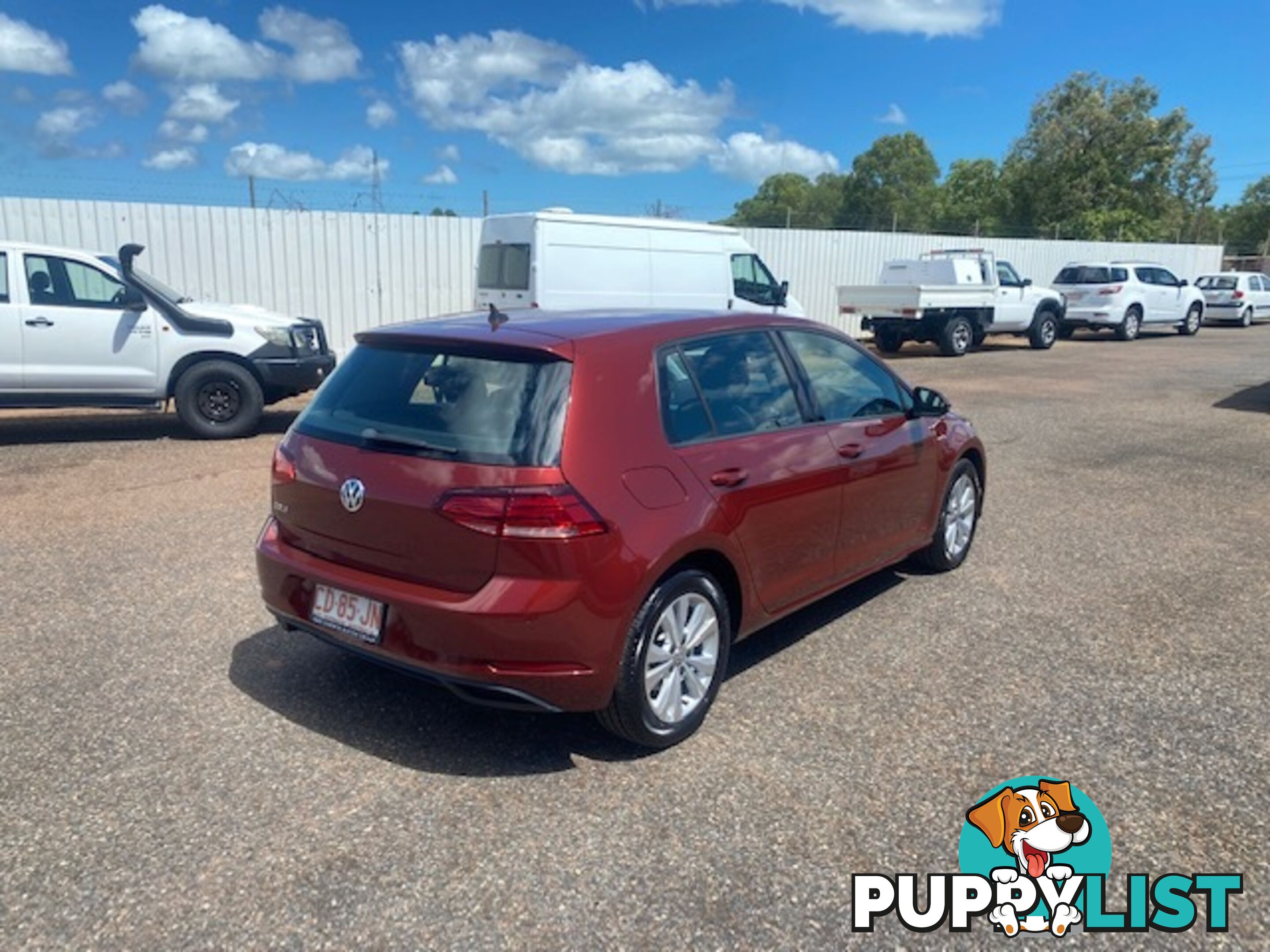 2019 Volkswagen Golf Hatchback Automatic