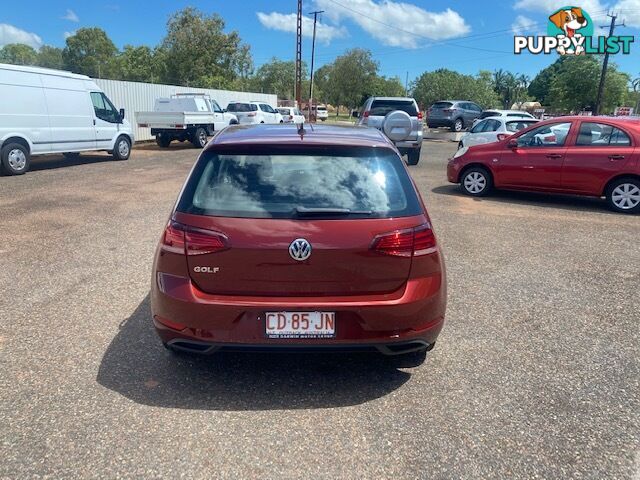 2019 Volkswagen Golf Hatchback Automatic