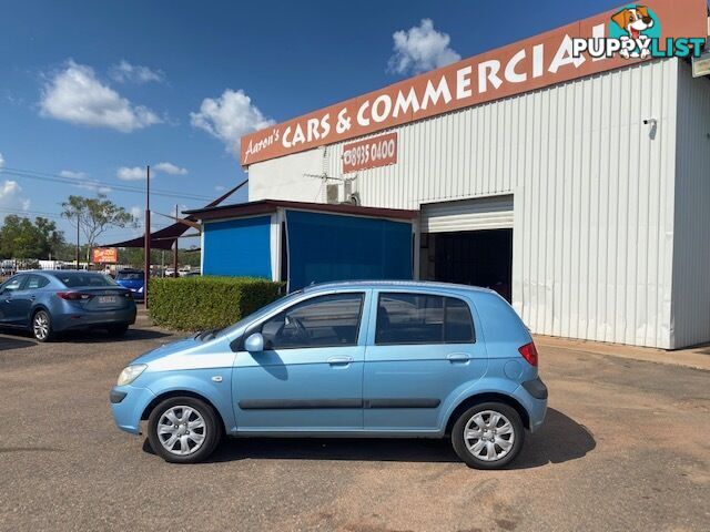 2010 Hyundai Getz Hatchback Manual