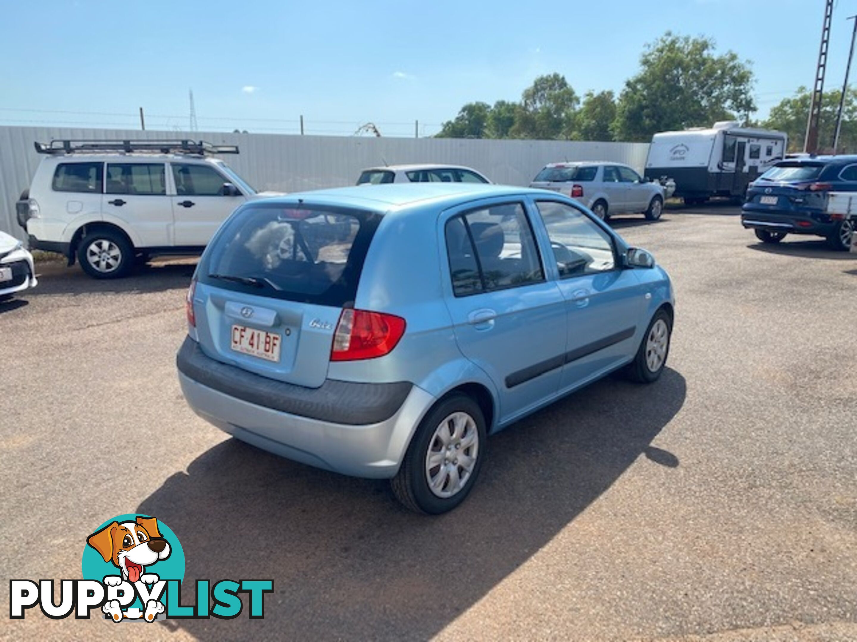 2010 Hyundai Getz Hatchback Manual