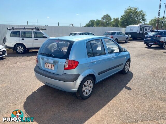 2010 Hyundai Getz Hatchback Manual