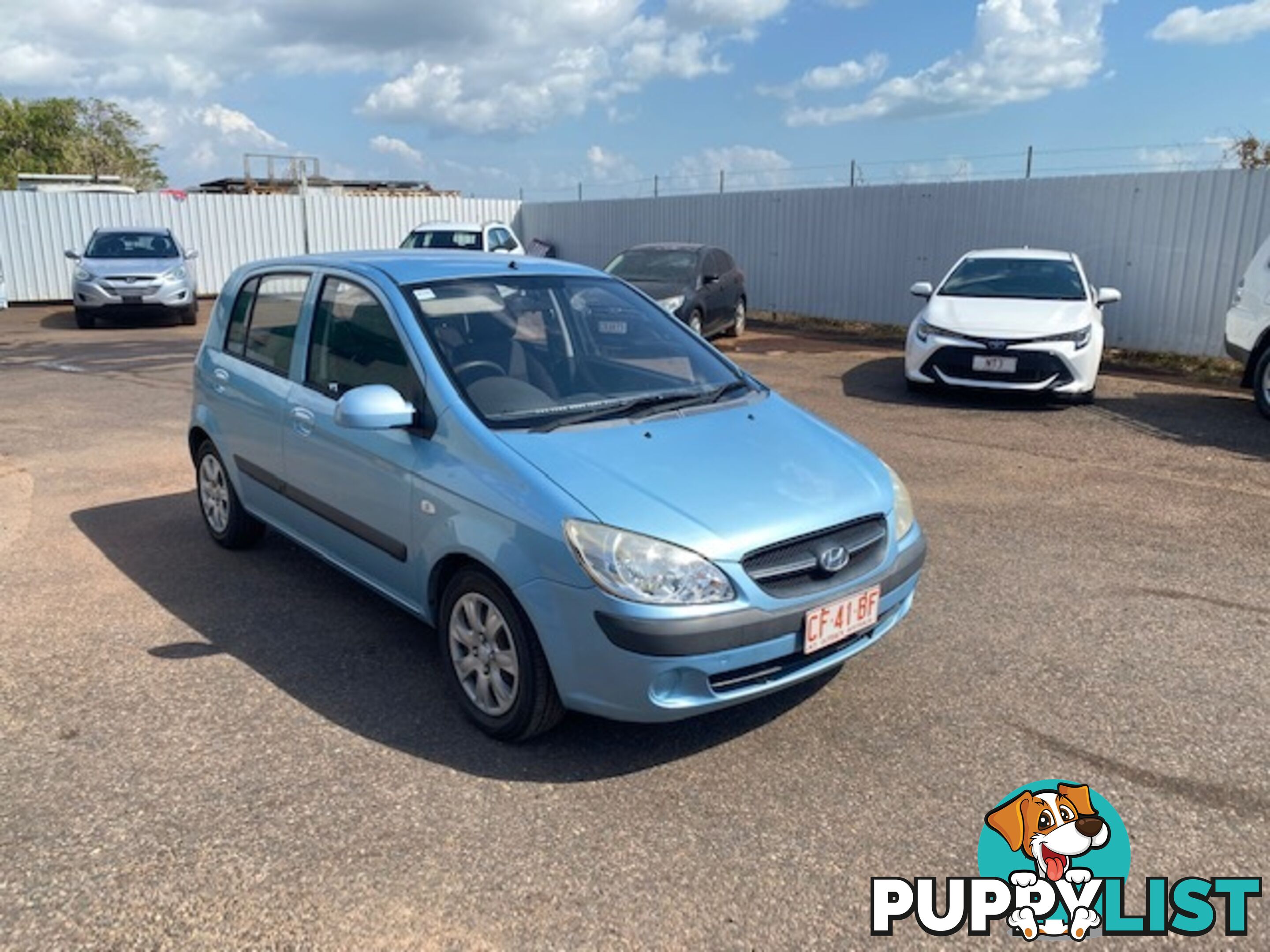 2010 Hyundai Getz Hatchback Manual