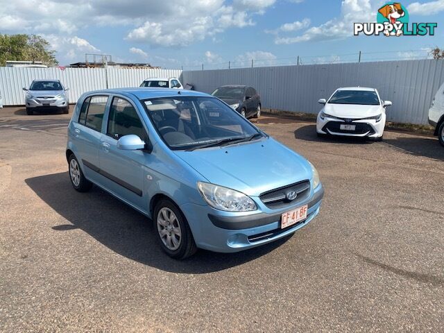 2010 Hyundai Getz Hatchback Manual