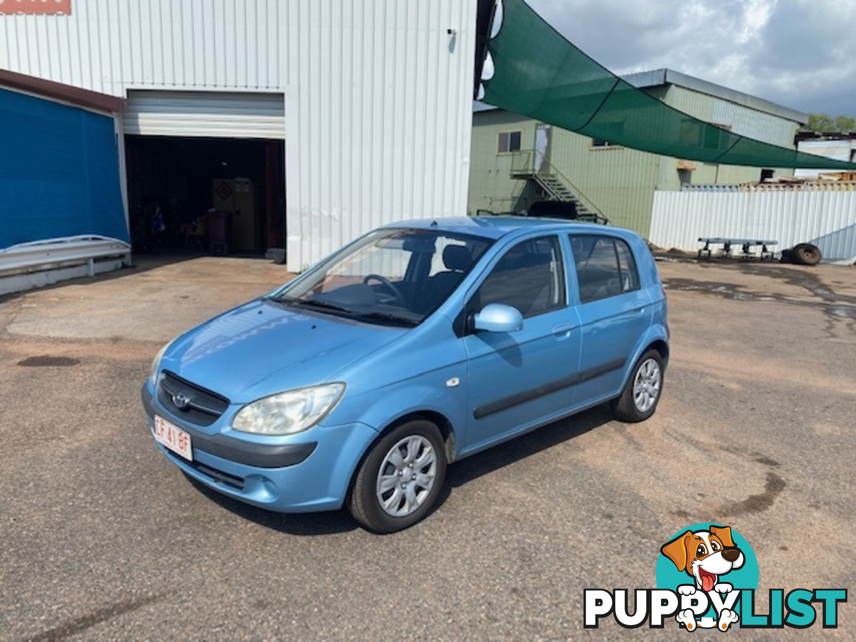 2010 Hyundai Getz Hatchback Manual