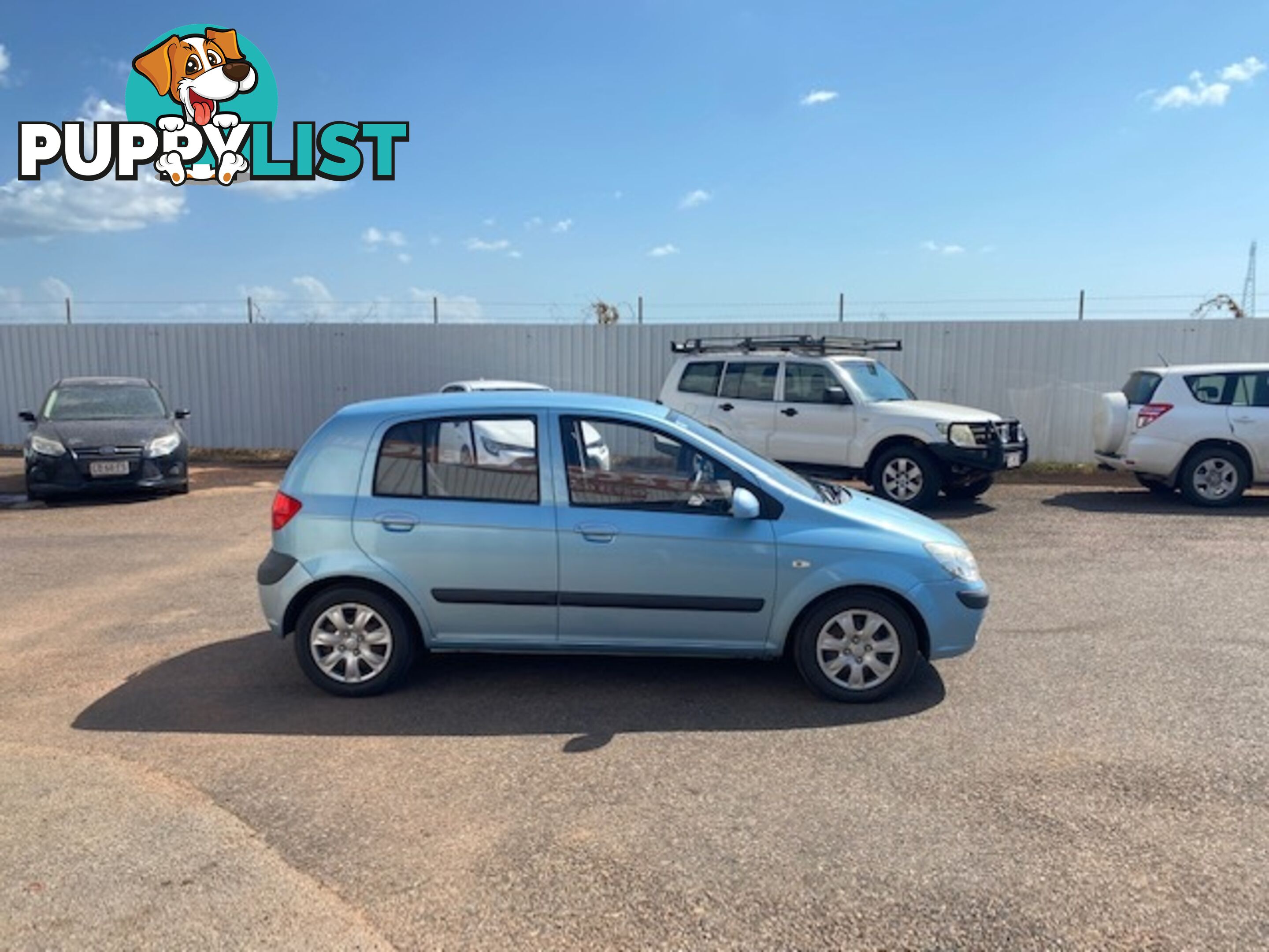 2010 Hyundai Getz Hatchback Manual