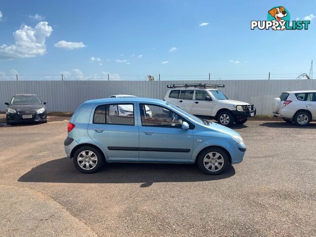 2010 Hyundai Getz Hatchback Manual