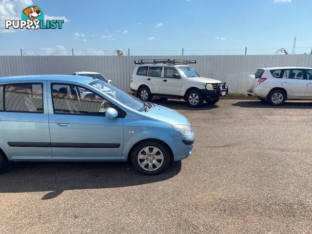 2010 Hyundai Getz Hatchback Manual