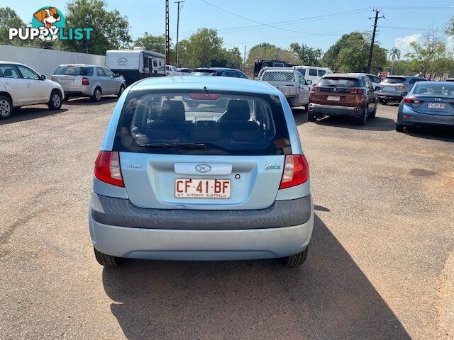 2010 Hyundai Getz Hatchback Manual