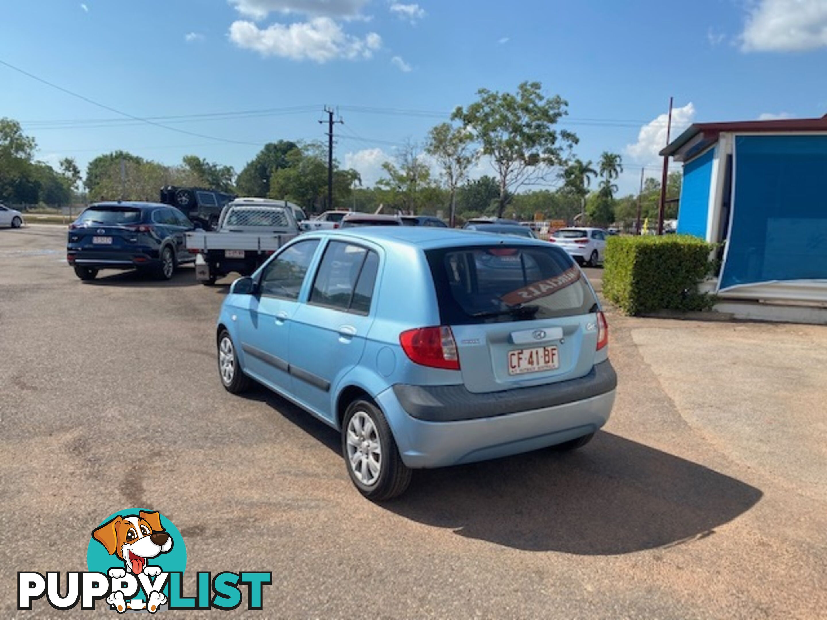 2010 Hyundai Getz Hatchback Manual