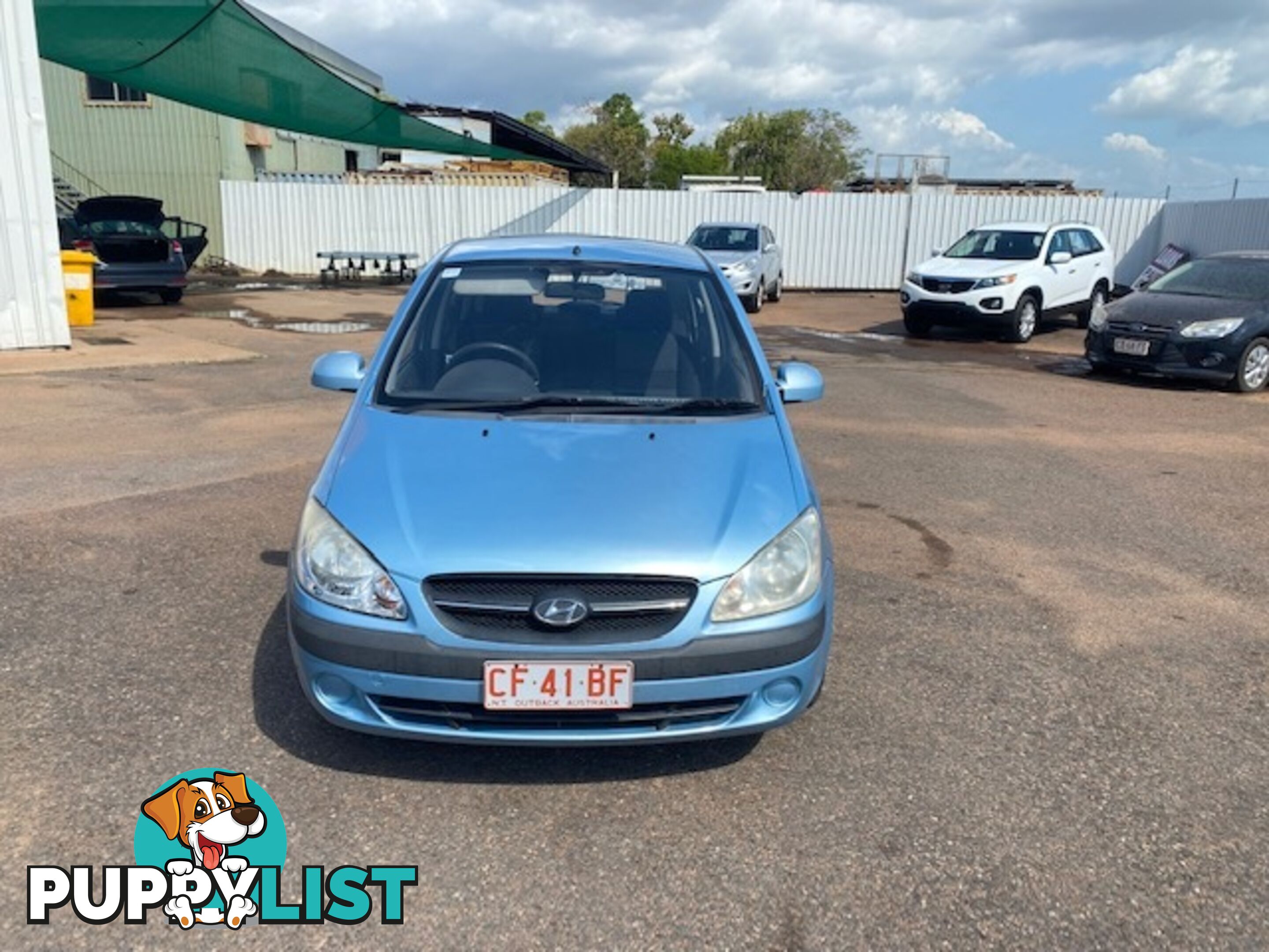 2010 Hyundai Getz Hatchback Manual