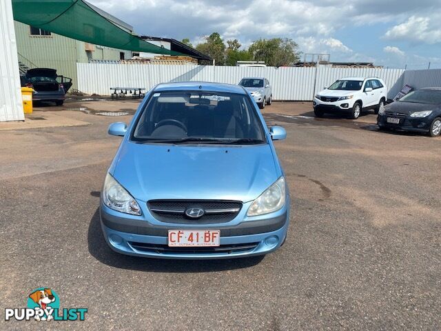 2010 Hyundai Getz Hatchback Manual