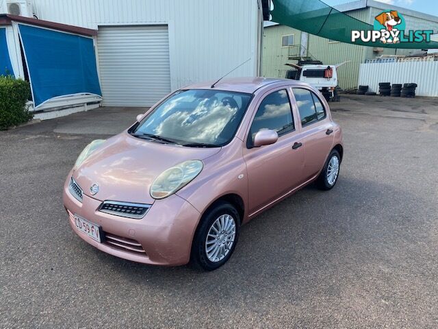 2008 Nissan Micra Hatchback Automatic