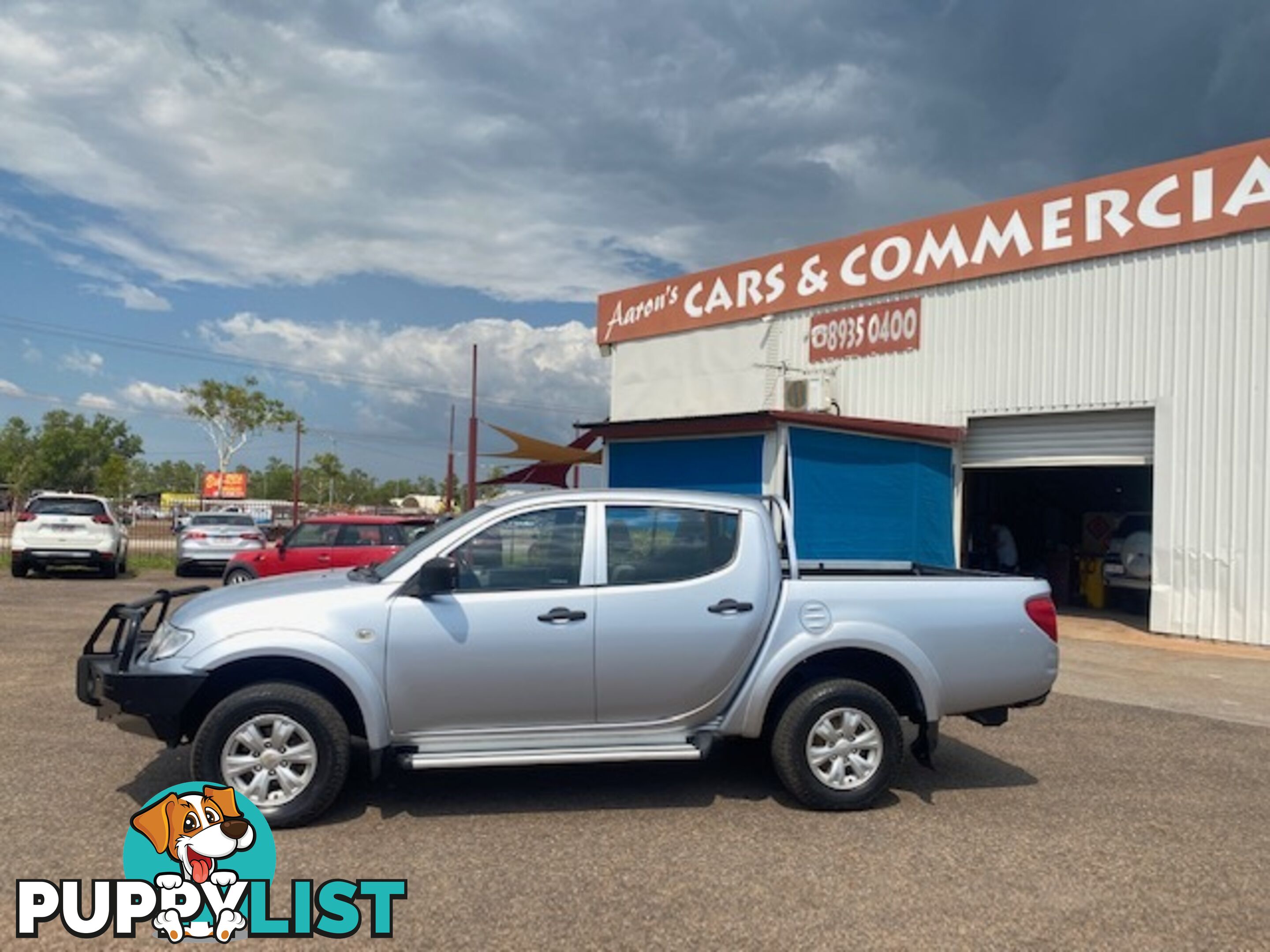 2013 Mitsubishi Triton GLX Dual Cab 4x4 Ute Manual