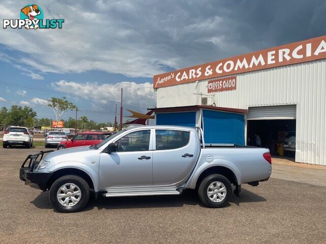 2013 Mitsubishi Triton GLX Dual Cab 4x4 Ute Manual