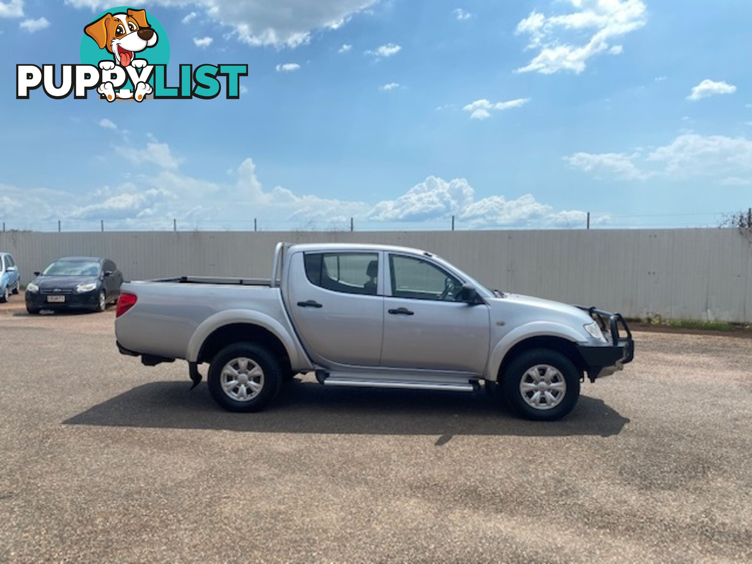 2013 Mitsubishi Triton GLX Dual Cab 4x4 Ute Manual